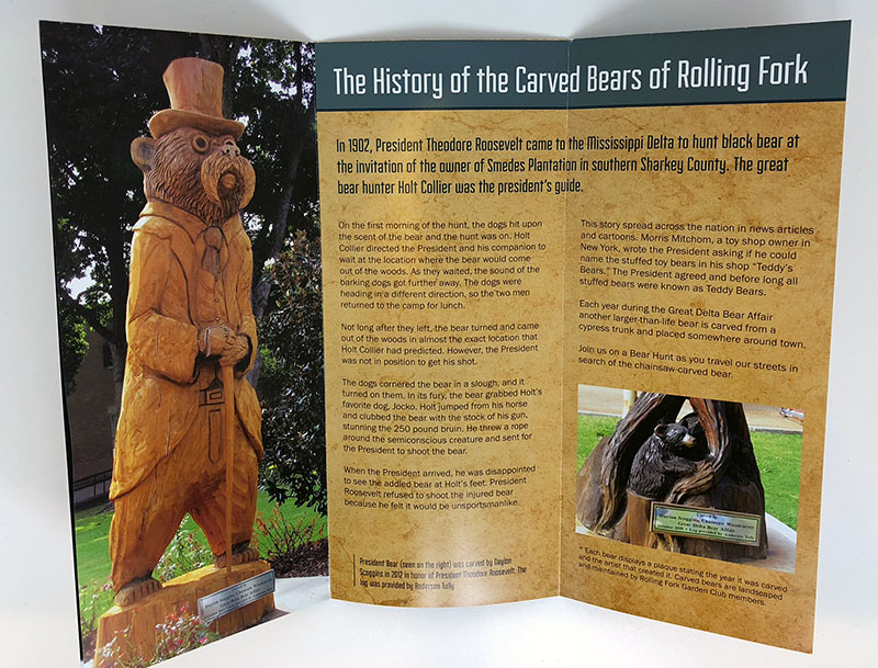 Rolling Fork Bear Hunt Brochure