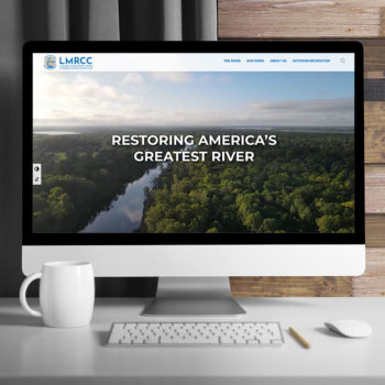Website Design for Lower Mississippi River Conservation Committee (LMRCC)