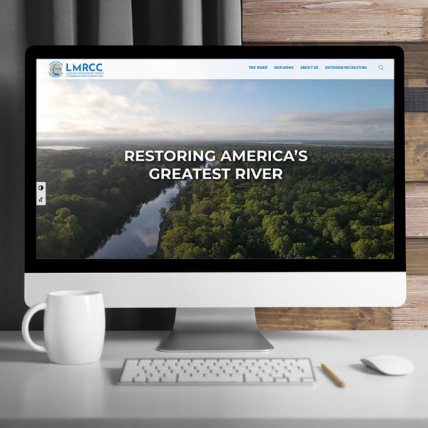 Website Design for Lower Mississippi River Conservation Committee (LMRCC)