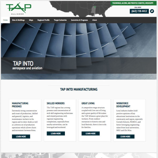 TAP Alliance Website