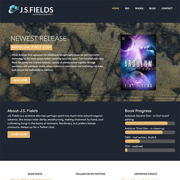 J.S. Fields Website