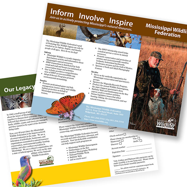 Mississippi Wildlife Federation Brochure