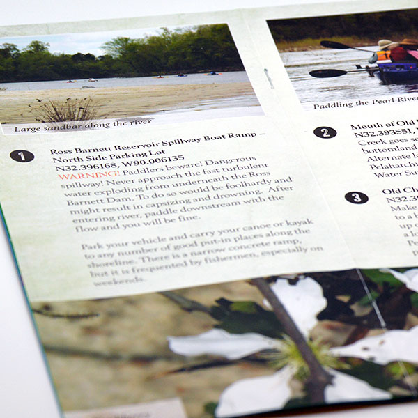 Pearl River Paddling Trail Brochure