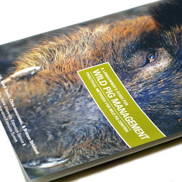 Design for Book: Landowner’s Guide to Wild Pig Management