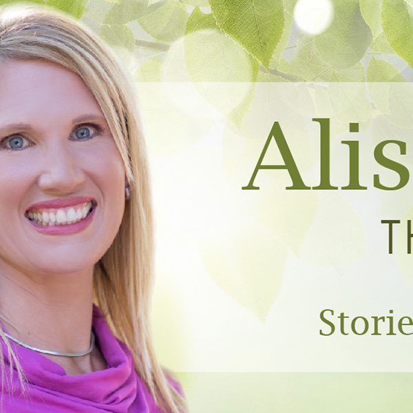 Facebook Page Header for Author Alison Buehler