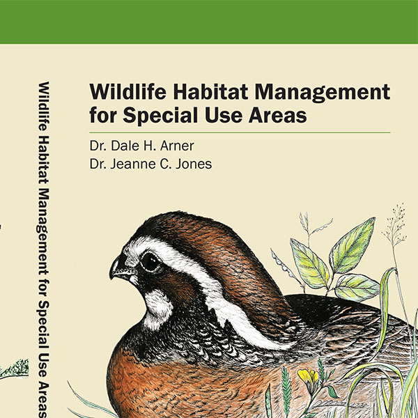Book Design for Wildlife Habitat Management for Special Use Areas
