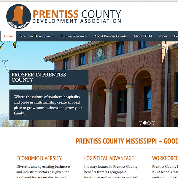 Prentiss County Website