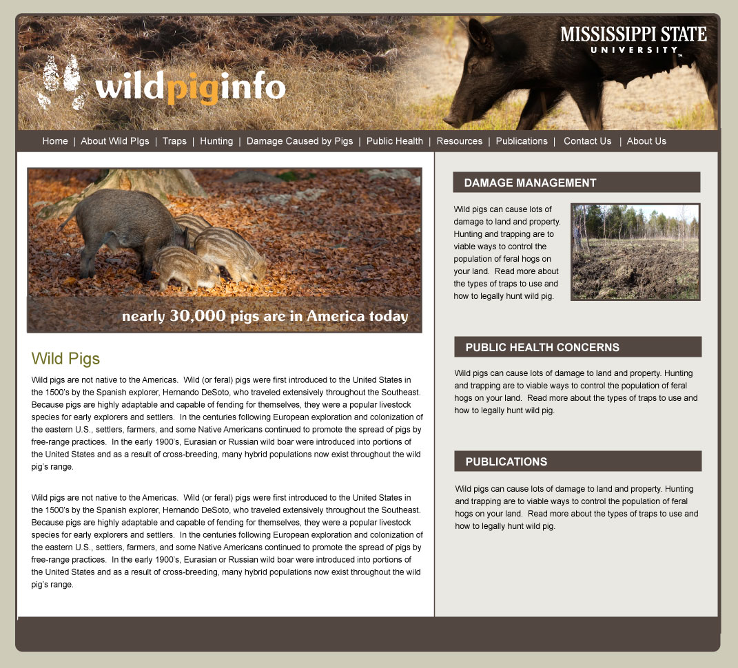 wild-pig-info-website-kathy-jacobs-design-marketing