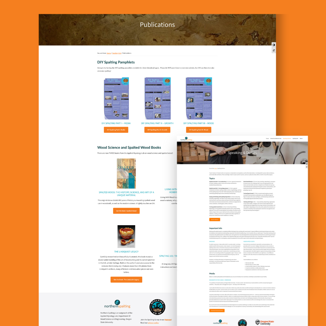 Northern spalting website