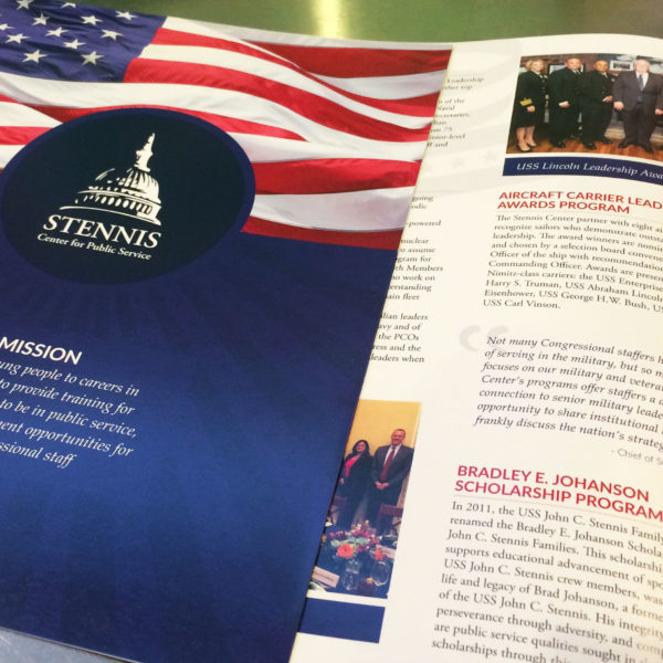 Stennis Center for Public Service Brochure