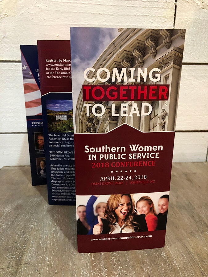 Southern Women in Public Service Brochure