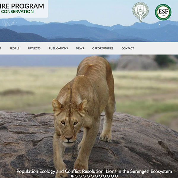 Camp Fire Program in Wildlife Conservation Website