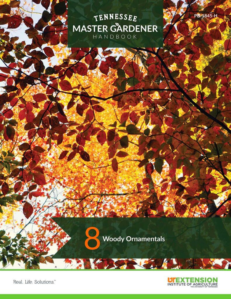 UT Master Gardener Handbook Chapter 8 Cover