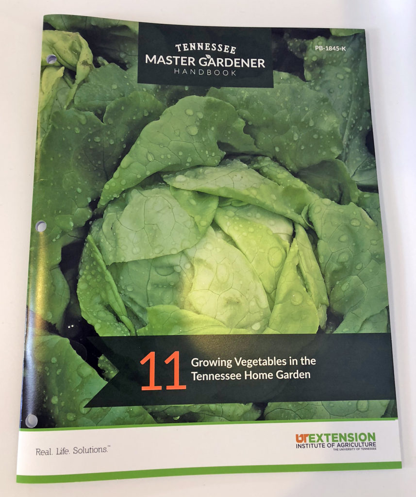 Master Gardener Handbook Chapter 11