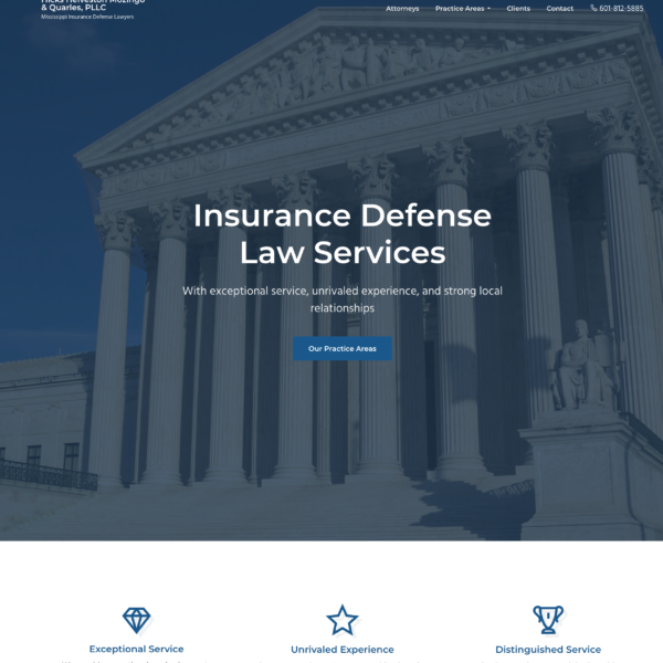Insurance Defense HHMQ Law Firm