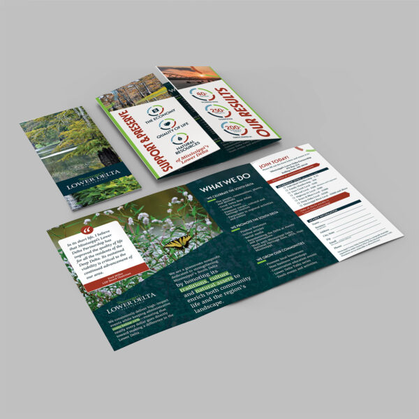 Lower Delta Partnership Membership Brochure