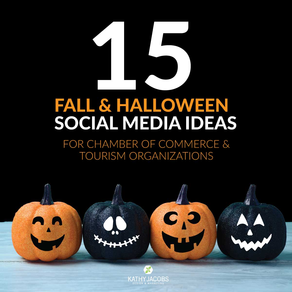 Fall and Halloween Social Media Post Ideas