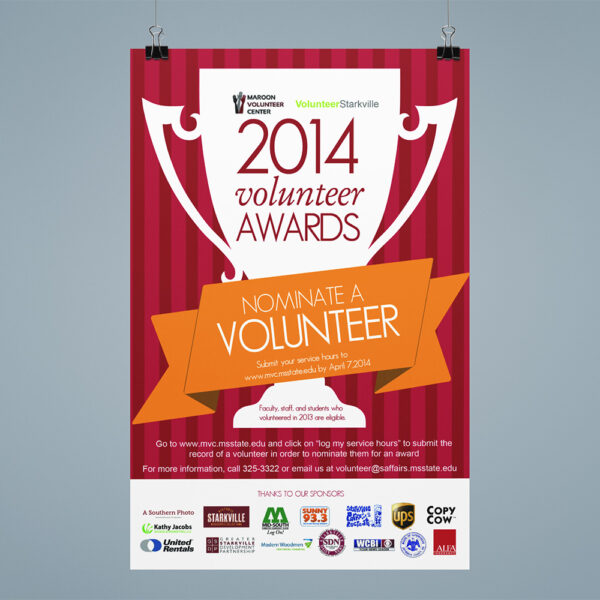 Volunteer Awards Poster