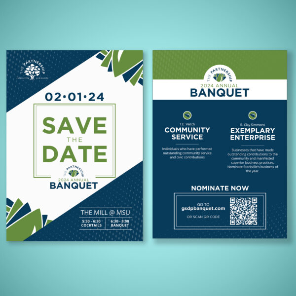 Annual Banquet Save the Date Mailer