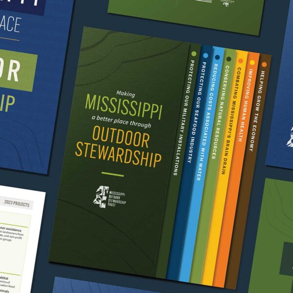 Mississippi Outdoor Stewardship Trust Fund Media Kit