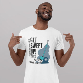 Get Swept Up T-shirt