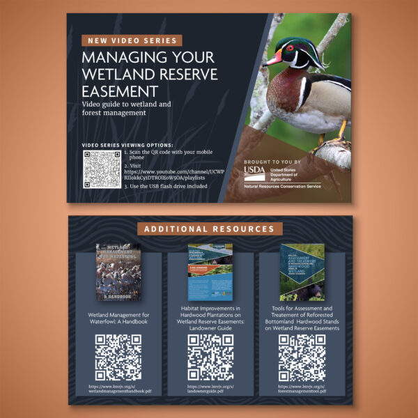 Wetland Reserve Easement Postcard