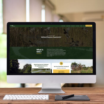 Wet Land Reserve Easement Website