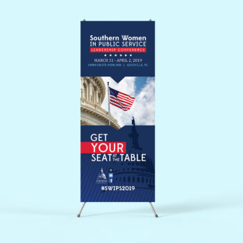 Banner Stand 2019 Leadership Conference