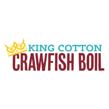 King Cotton Crawfish Boil logo