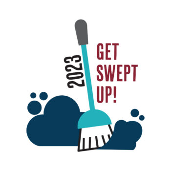 2023 Get Swept Up Event Logo