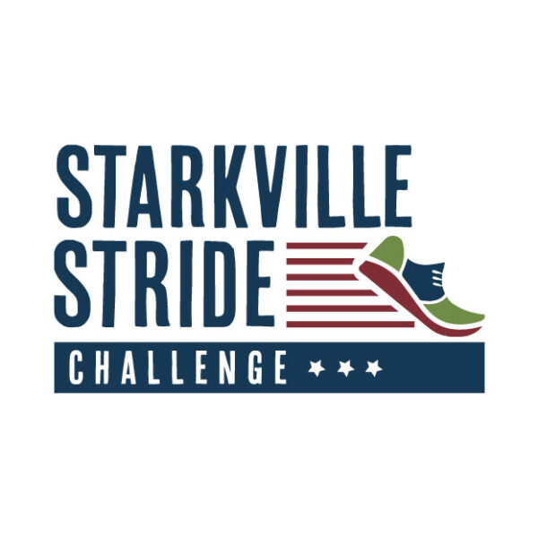 Starkville Stride Challenge Logo