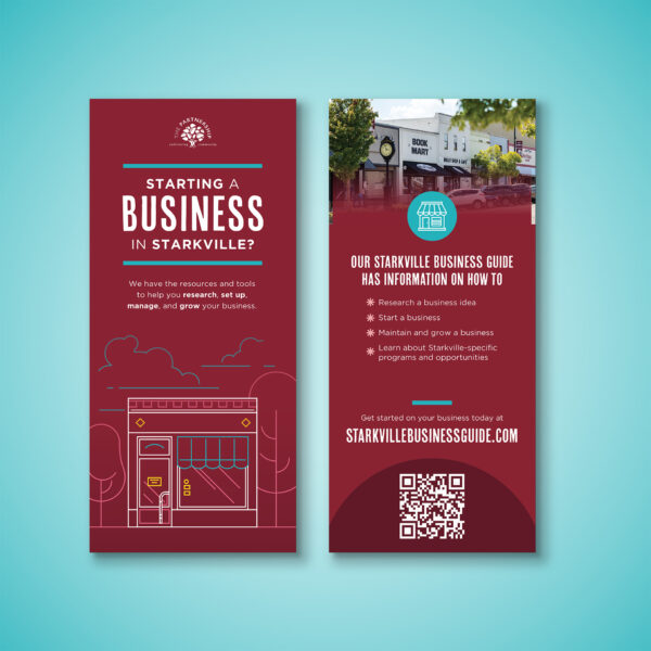 New Business Guide postcard