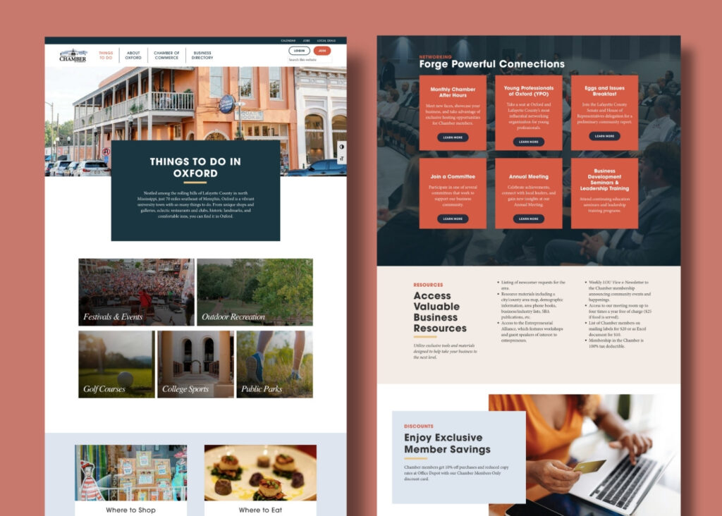 Oxford Lafayette Chamber of Commerce Website Things to do in Oxford