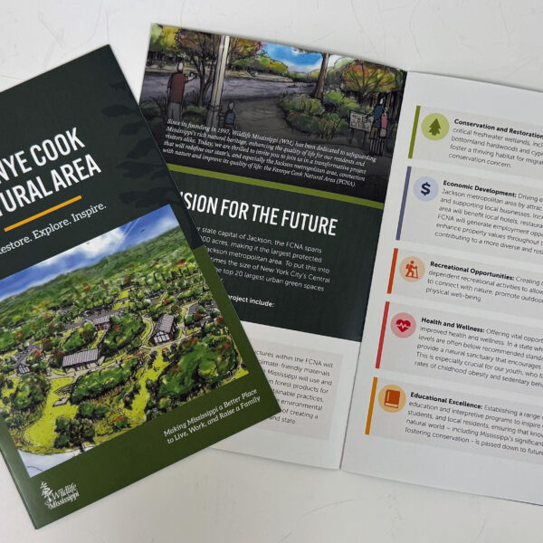 Fannye Cook Natural Area Booklet
