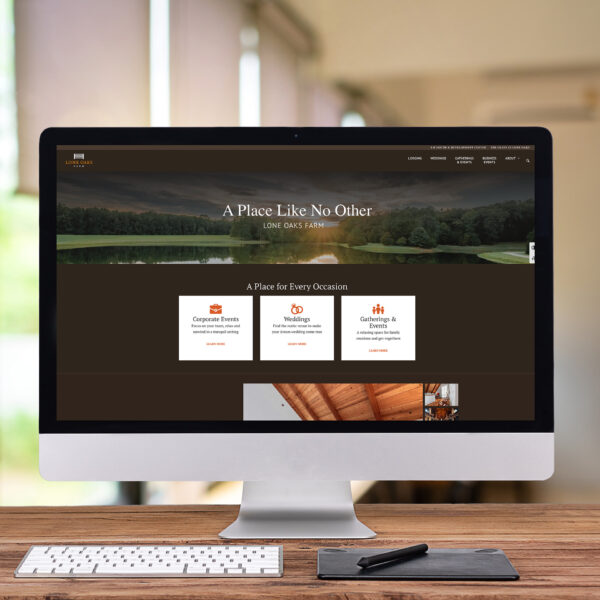 Loan Oaks Website
