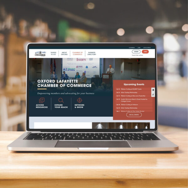 Oxford Lafayette Chamber of Commerce Website