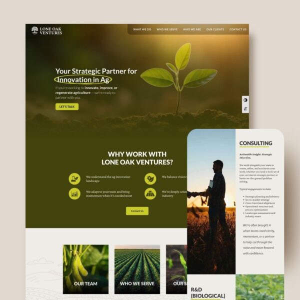 Lone Oak Ventures Website