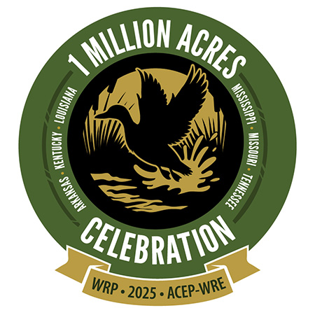 Wetland Reserve Easement Celebration Logo
