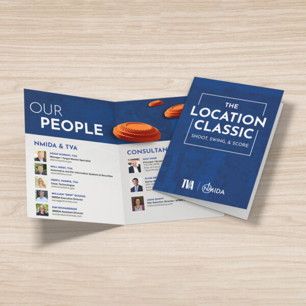 NMIDA Location Classic Booklet