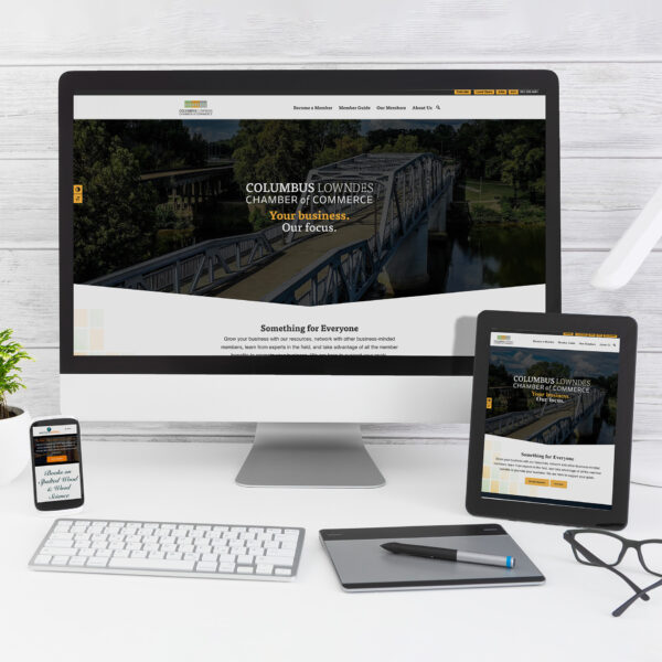 Columbus Lowndes Chamber of Commerce Website