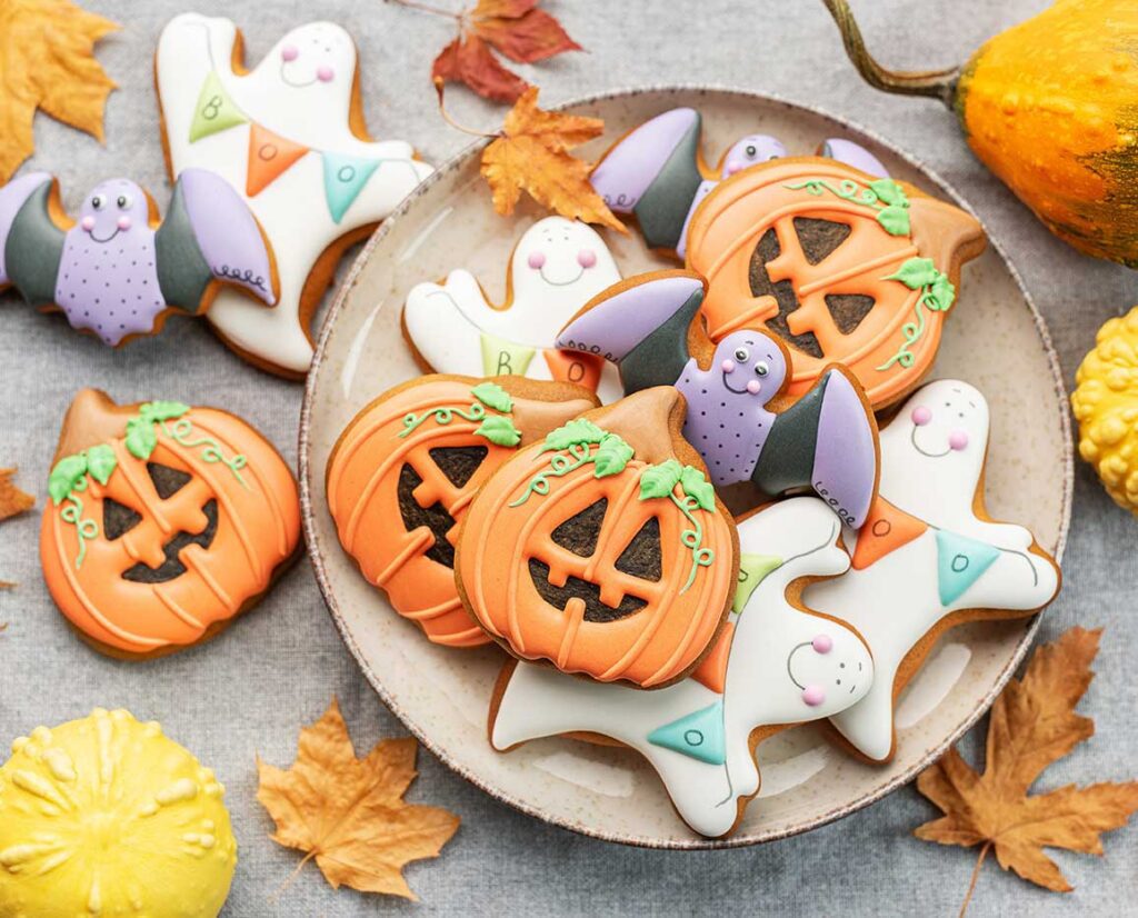 Halloween cookies