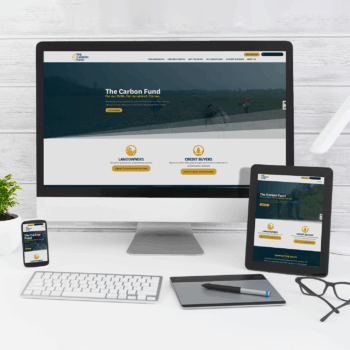 The Carbon Fund Website