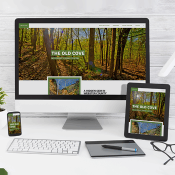 The Old Cove Website