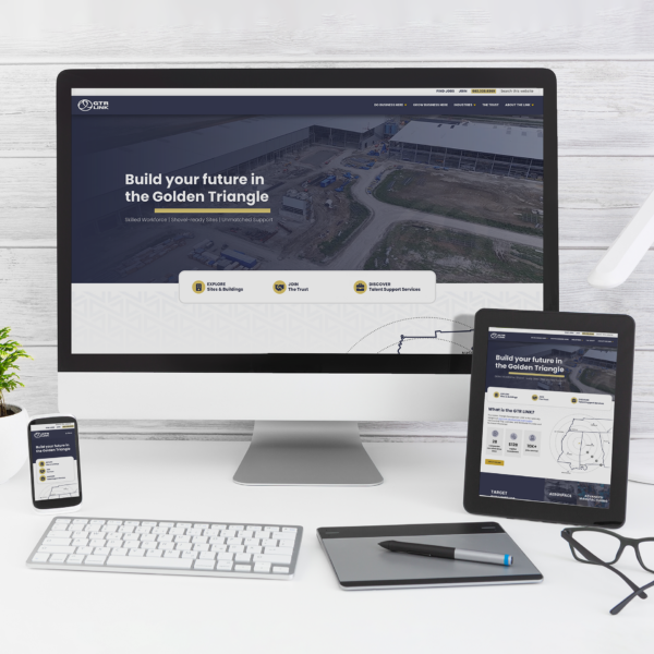 GTR Link Website Redesign