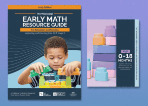 cycling through early learning math guide