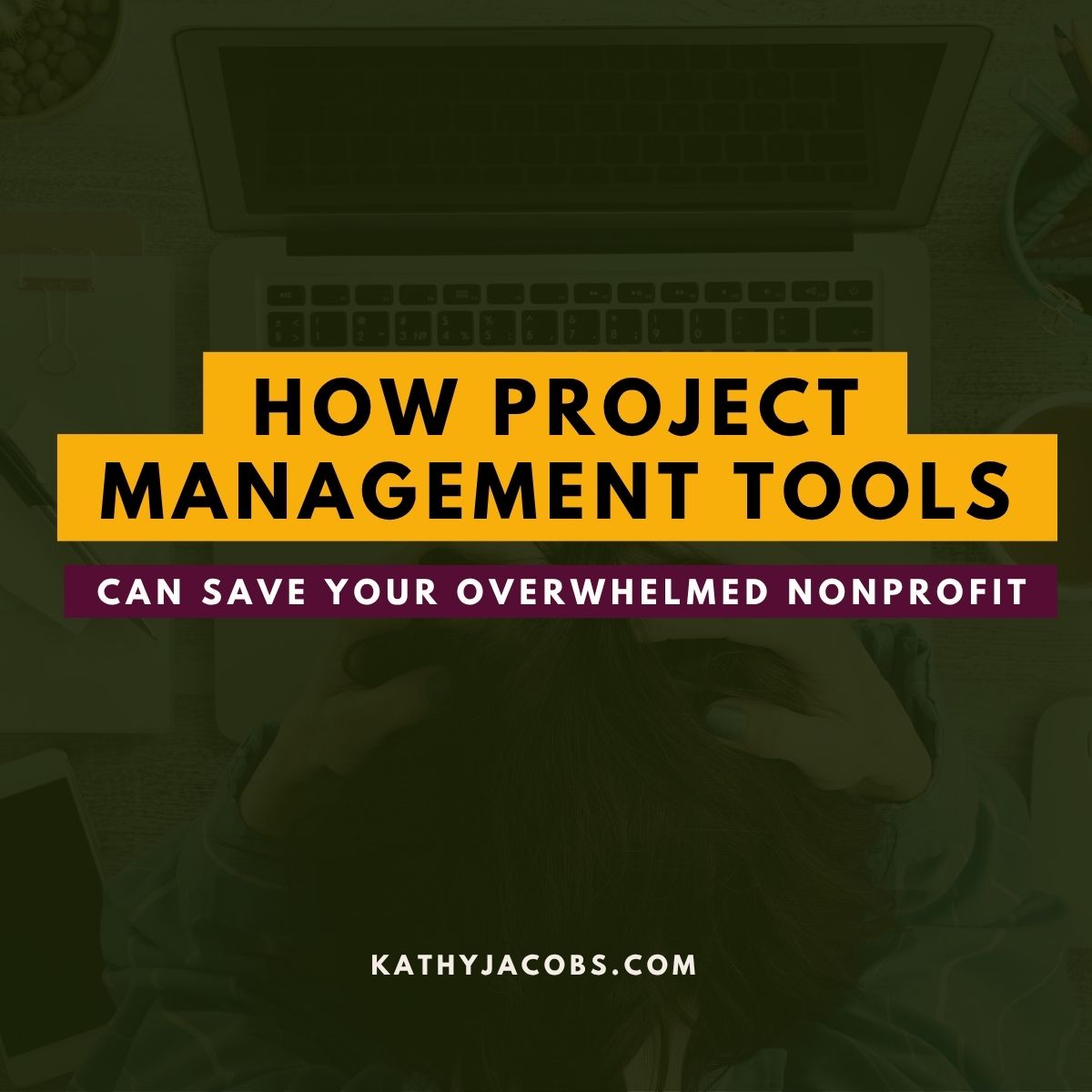 Project management tools for nonprofits