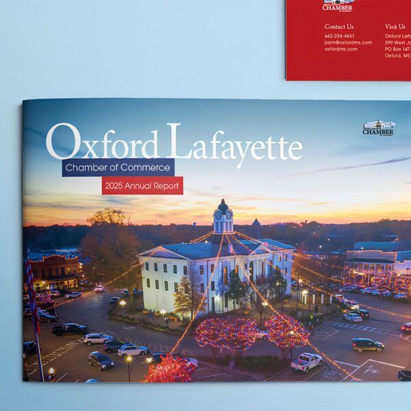 Oxford Chamber of Commerce 2025 Annual Report Booklet and Presentation