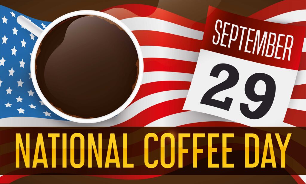 National Coffee Day September 29th