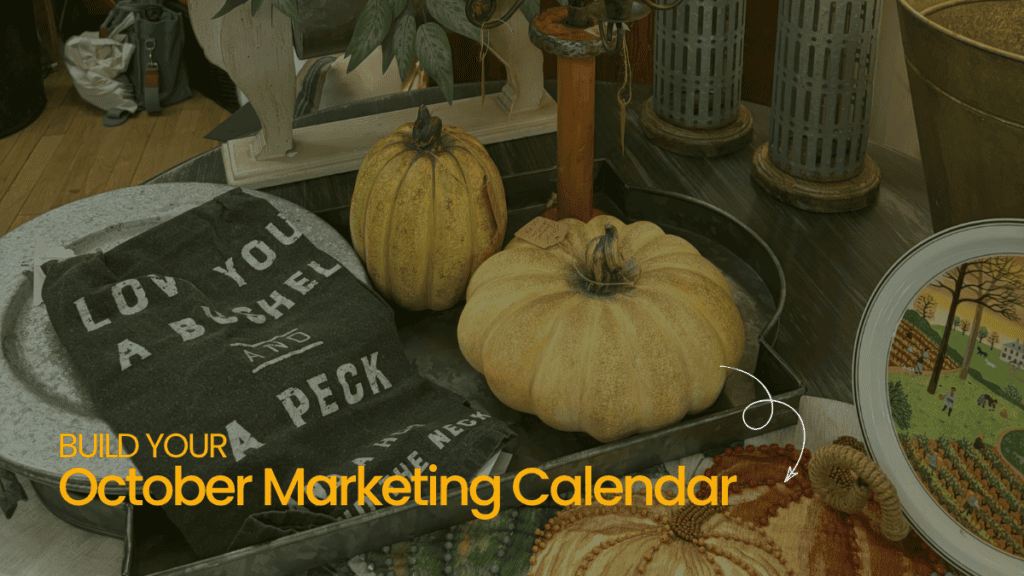 Build your October marketing calendar.